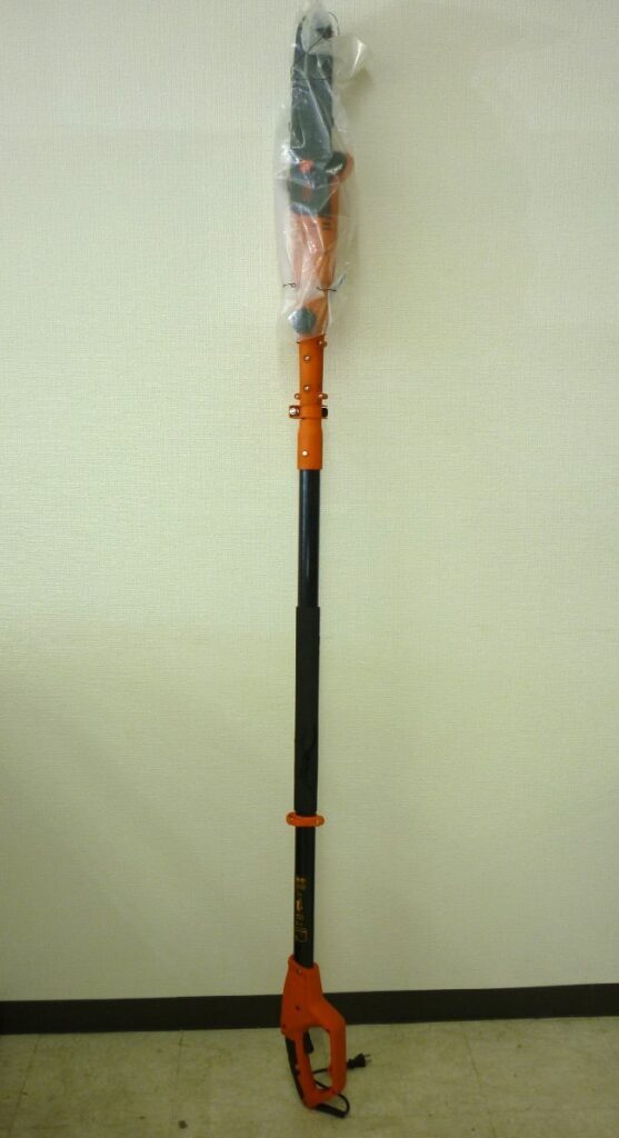 black & decker 高枝ポールチェーンソー