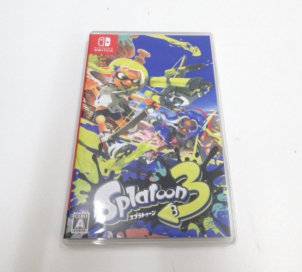 Nintendo SWITCH ソフト SPLATOON スプラトゥーン