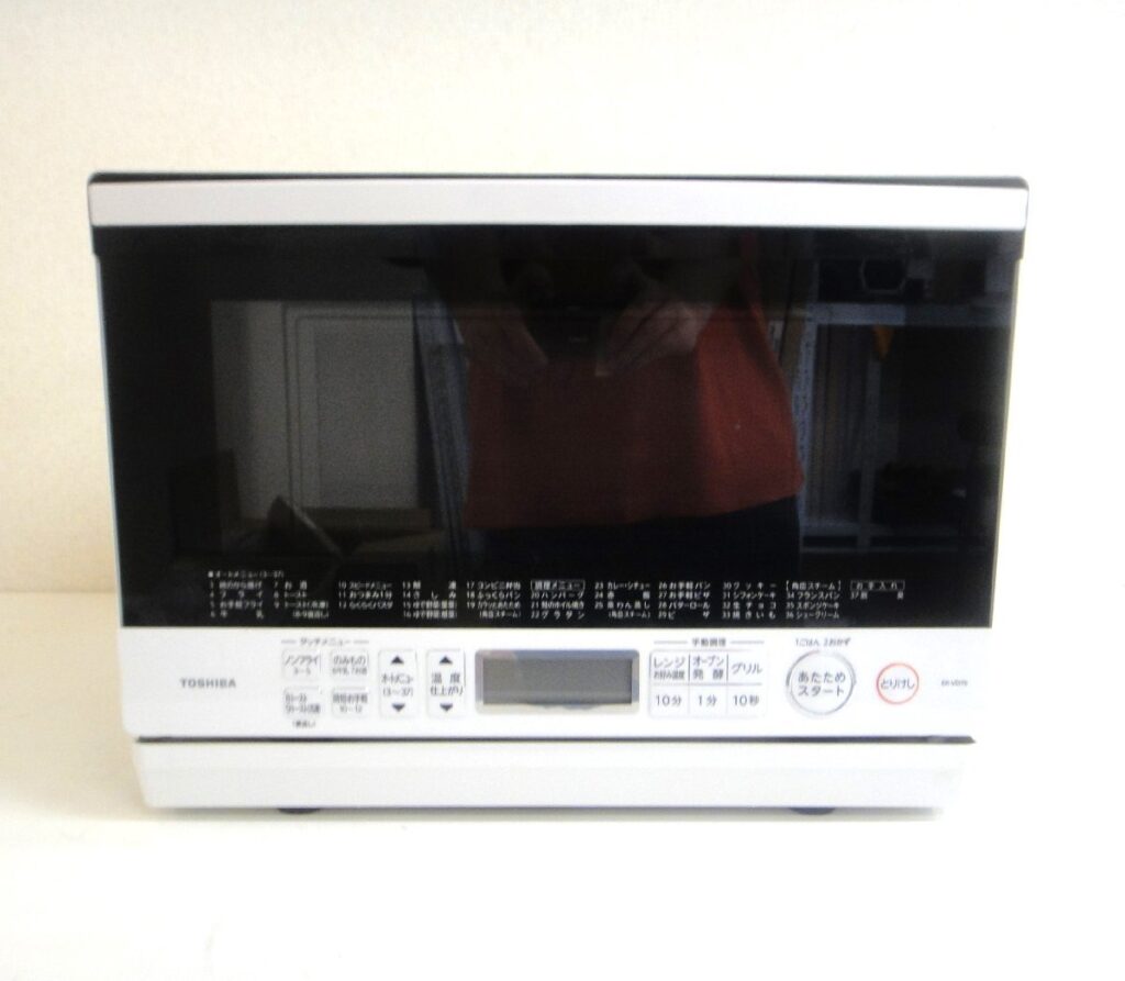 東芝 TOSHIBA EＲ‐VD70 2021年製 電子レンジ オーブンレンジ 簡易動作確認済み