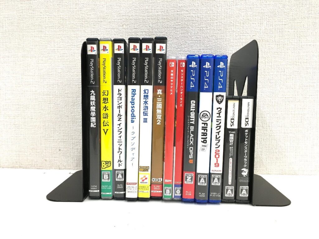 任天堂 Nintendo ニンテンドー ゲームソフト 各種 まとめ売り DS/PS4/Switch/PS2