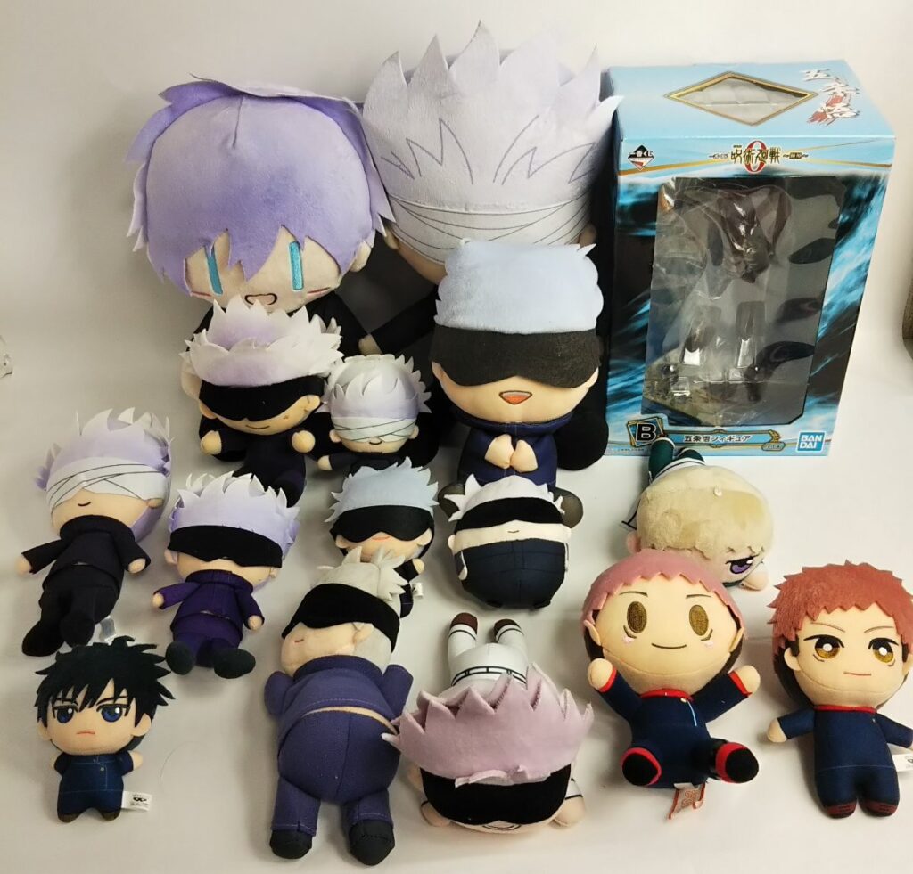 呪術廻戦 五条悟など フィギュア/ぬいぐるみ いろいろまとめて 人形 一番くじ