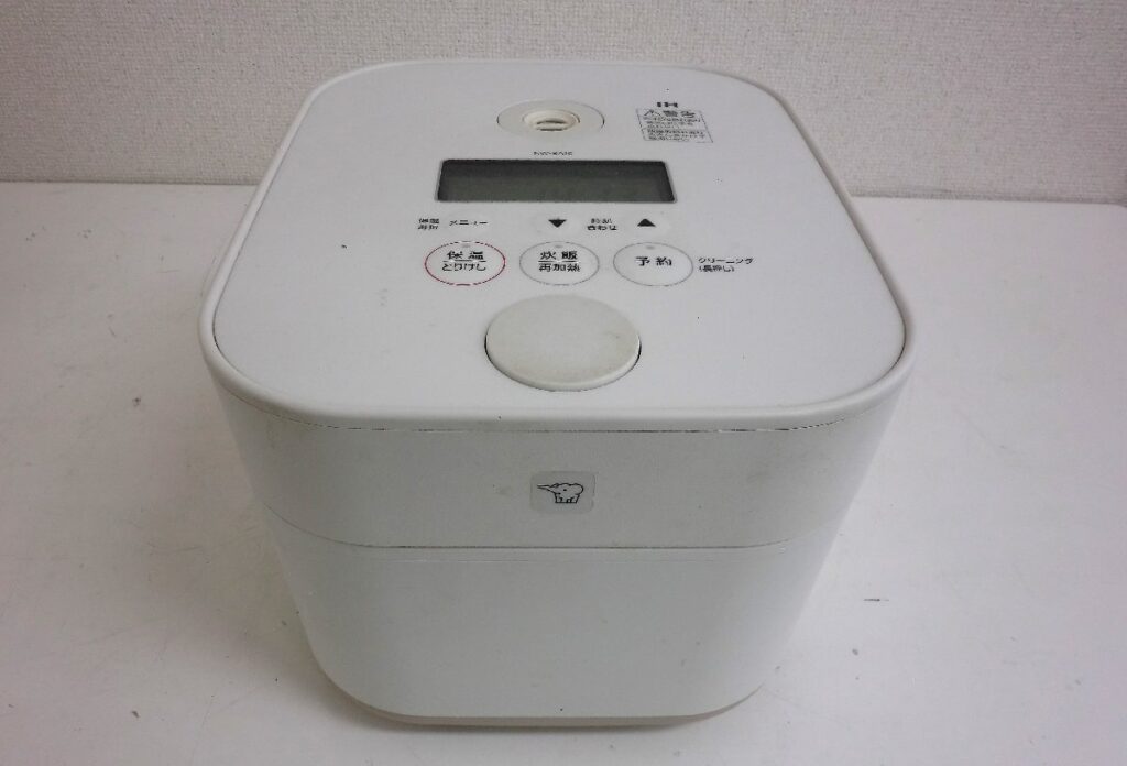 ZOJIRUSHI 象印 IH炊飯ジャー 炊飯器 ホワイト NW-SA10型 2020年製 通電確認済み