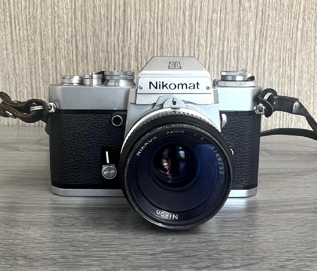 Nikon Nikomat ニコン ニコマート フィルムカメラ 一眼レフ 本体のみ 付属品なし 50mm