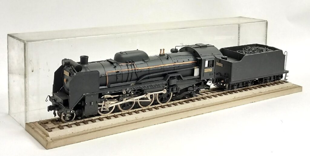 鉄道模型 蒸気機関車 D51 D51213 長さ45.5cm 動作未確認