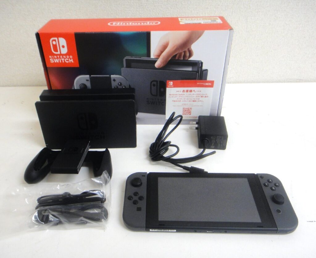 任天堂 Nintendo スイッチ switch HAC-001 HDMIケーブル欠品 初期化済み 動作確認済み