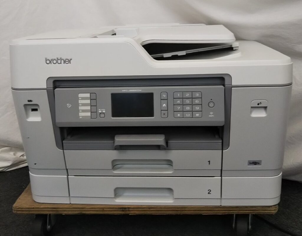 通電確認済み brother ブラザー インクジェット複合機 MFC-J6983CDW A3用紙対応 プリンター