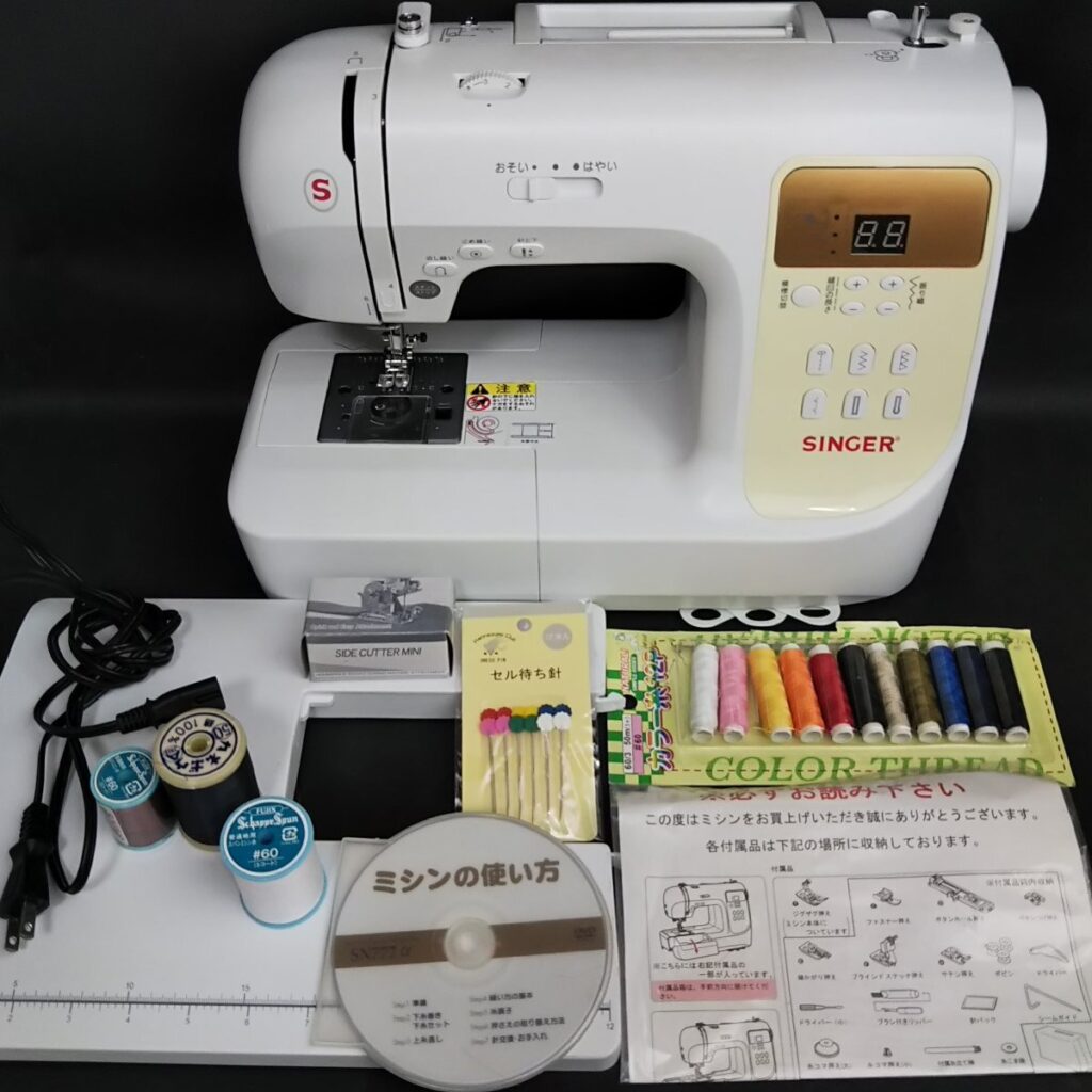 SINGER シンガー コンピューターミシン SN777α 同梱不可