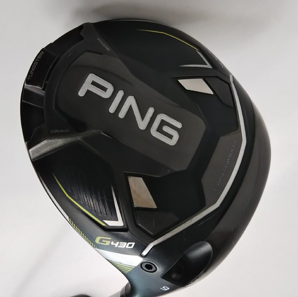 PING G430 TOUR 2.0 75S 9度ドライバー ゴルフクラブ ソフトカバーつき 現状品