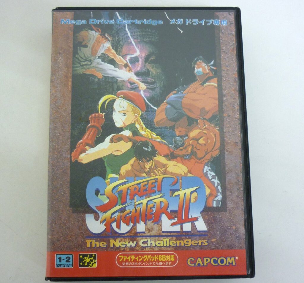 CAPCOM STREETFIGHTER 2 ストリートファイター メガドライブ専用 カプコン