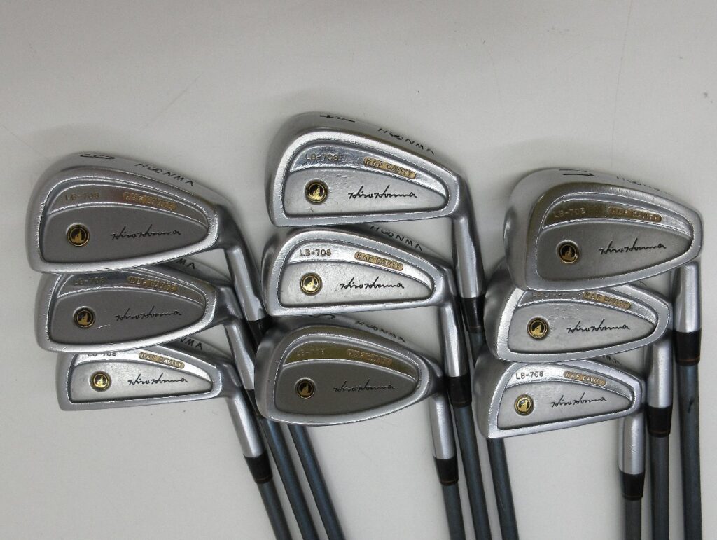 HONMA ホンマ H&F CAVITY LB-708 ゴルフクラブ 9本セット 