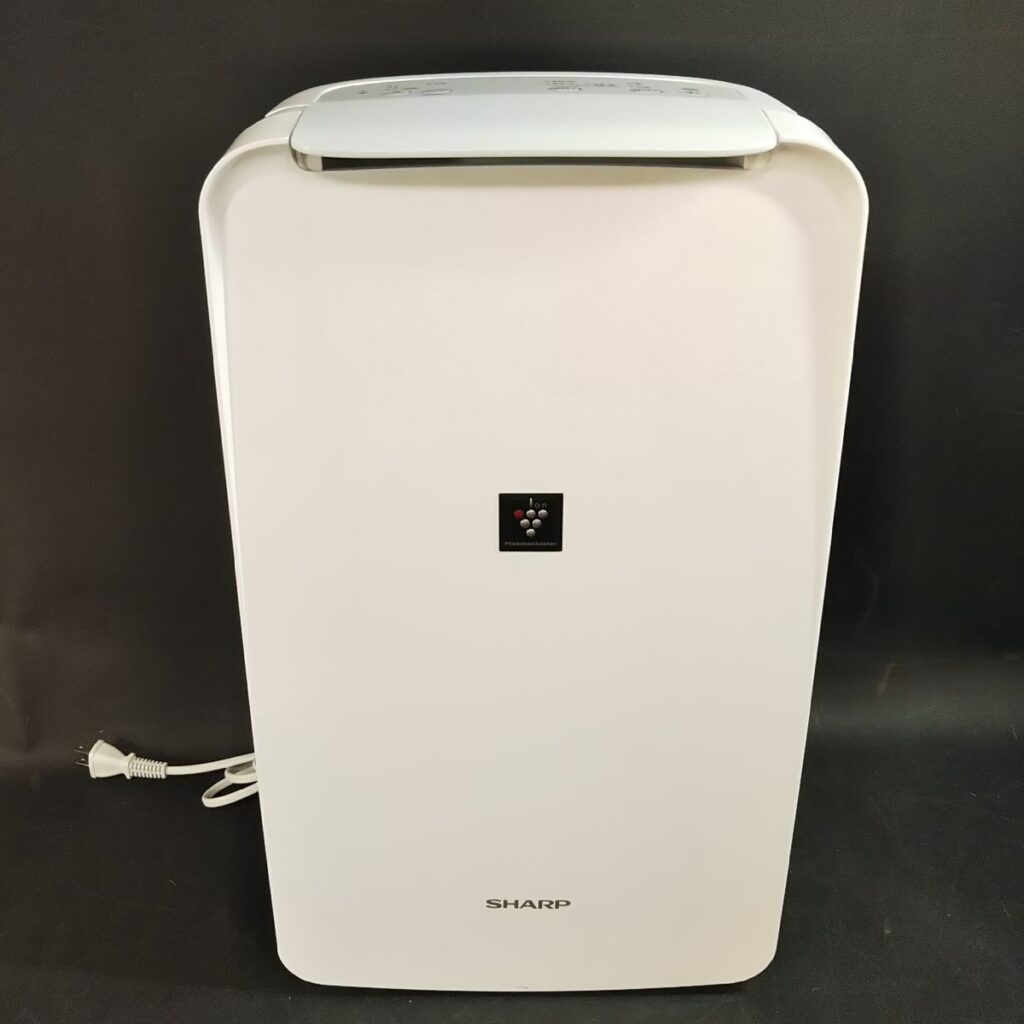 動作品 SHARP シャープ 衣類乾燥除湿機 CV-L71W 2022年製