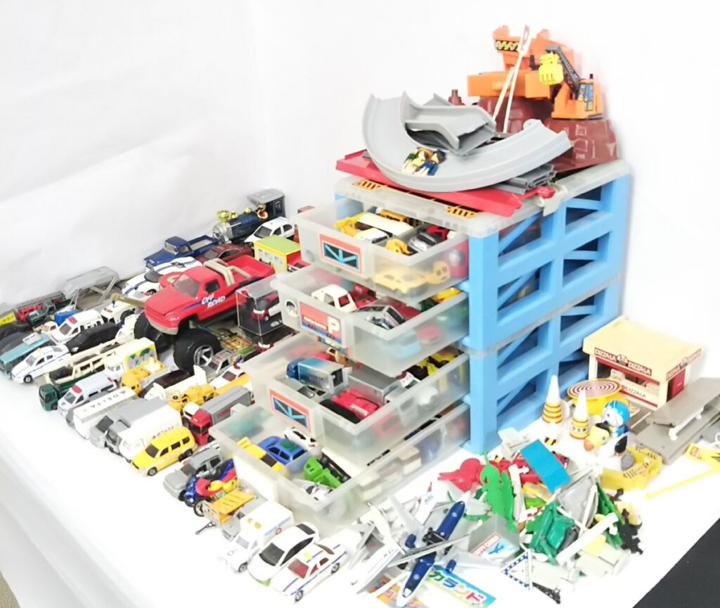 ジャンク 大量 トミカ など ミニカーいろいろまとめて おもちゃ