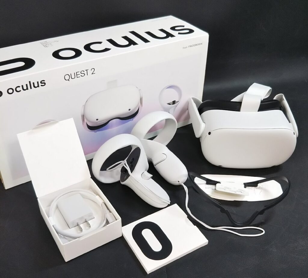 Oculus QUEST2 VR ヘッドセット KW49CM