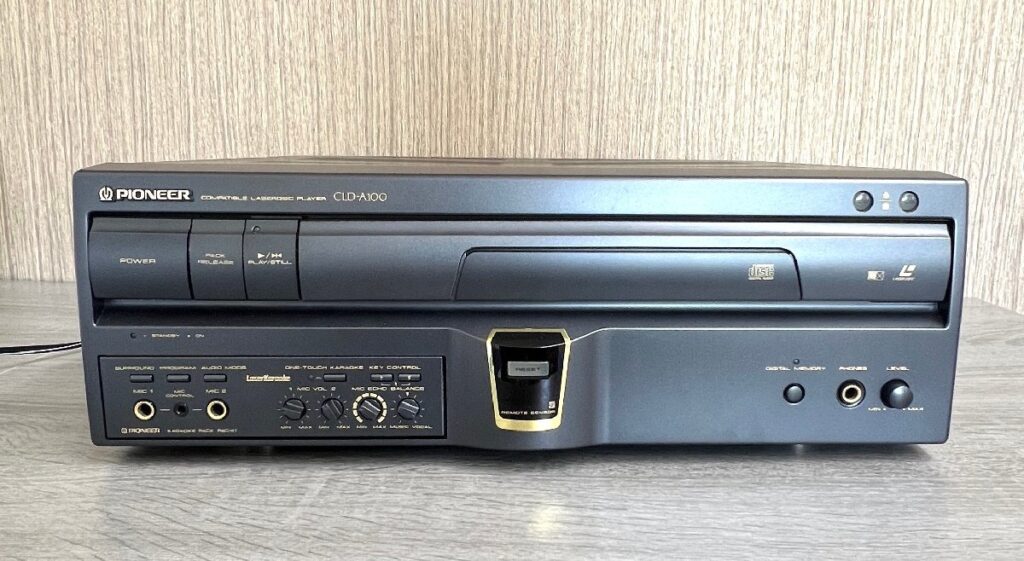 Pioneer パイオニア CLD-A100 PAC-K1 レーザーアクティブ レーザーディスク LDプレイヤー
