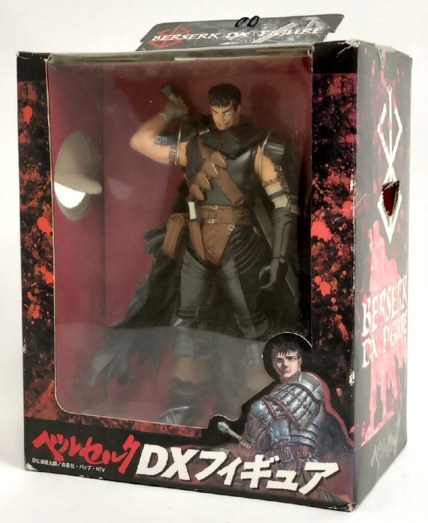 未開封 ベルセルク ガッツ ニヤリ顔 DXフィギュア バンプレスト