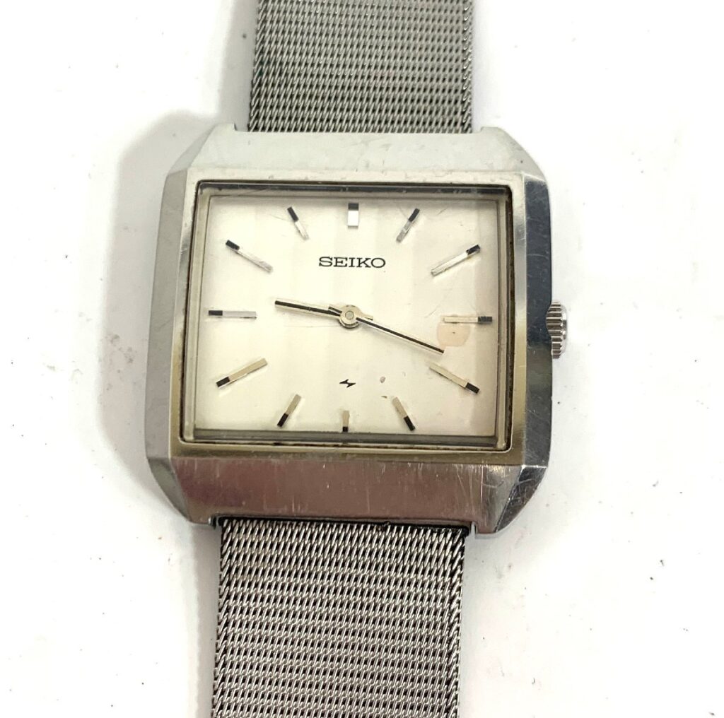 SEIKO セイコー 2220-2172 腕時計 手巻き 動作確認済み