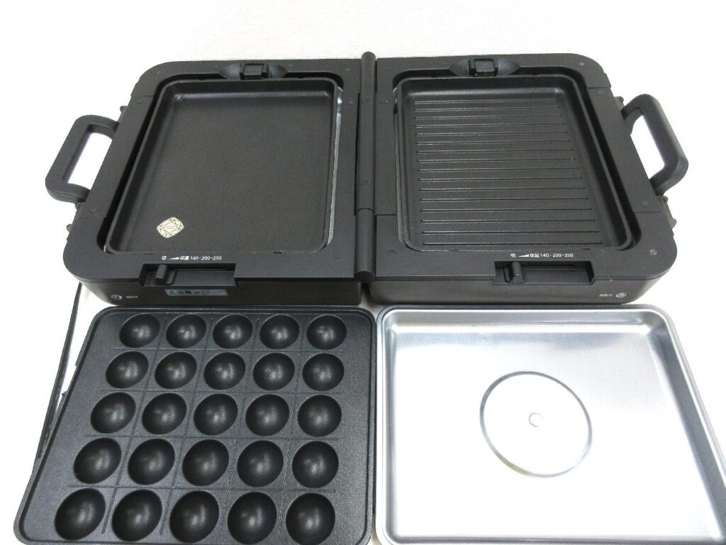 IRIS OHYAMA アイリスオーヤマ 両面ホットプレートワイド KDPOL-W31-T 動作確認済み