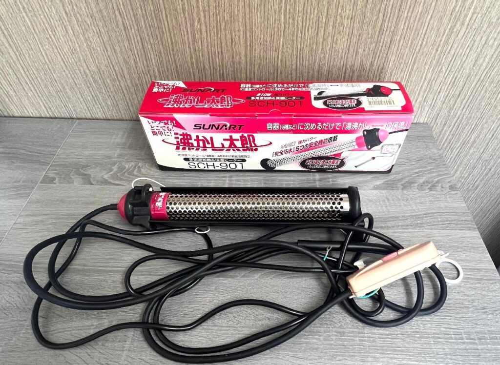 SUNART 沸かし太郎 SCH-901 多用途加熱＆保温ヒーター