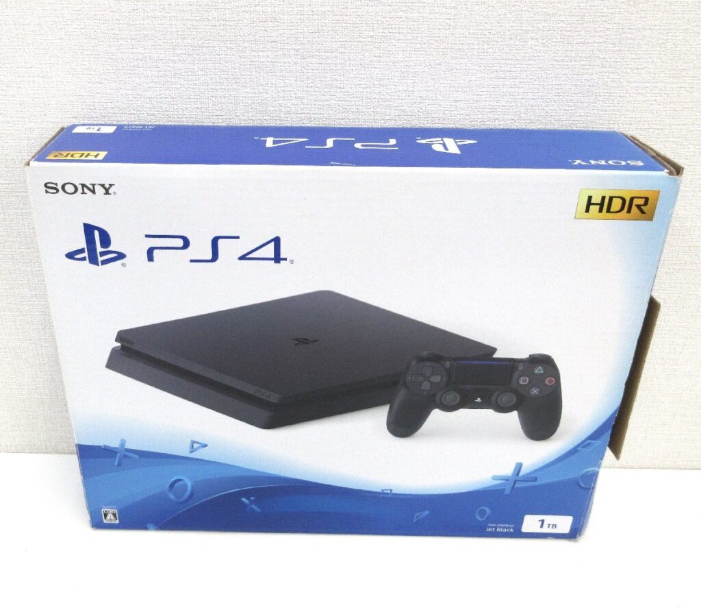 PS4本体 CUH-2100A 動作確認済み 初期化済み プレイステーション4 モンスターハンターワールド付き