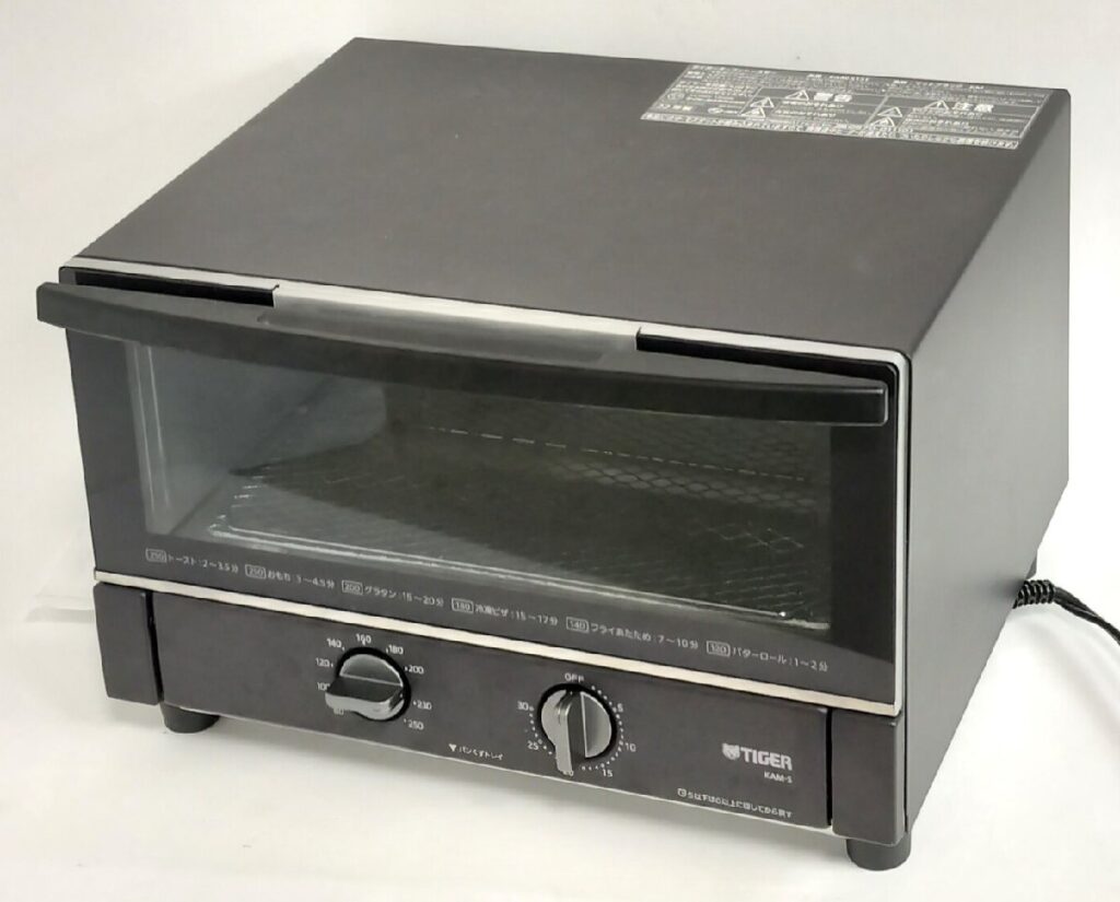 簡易動作確認済み TIGER タイガー KAM-S131 オーブントースター 2022年製