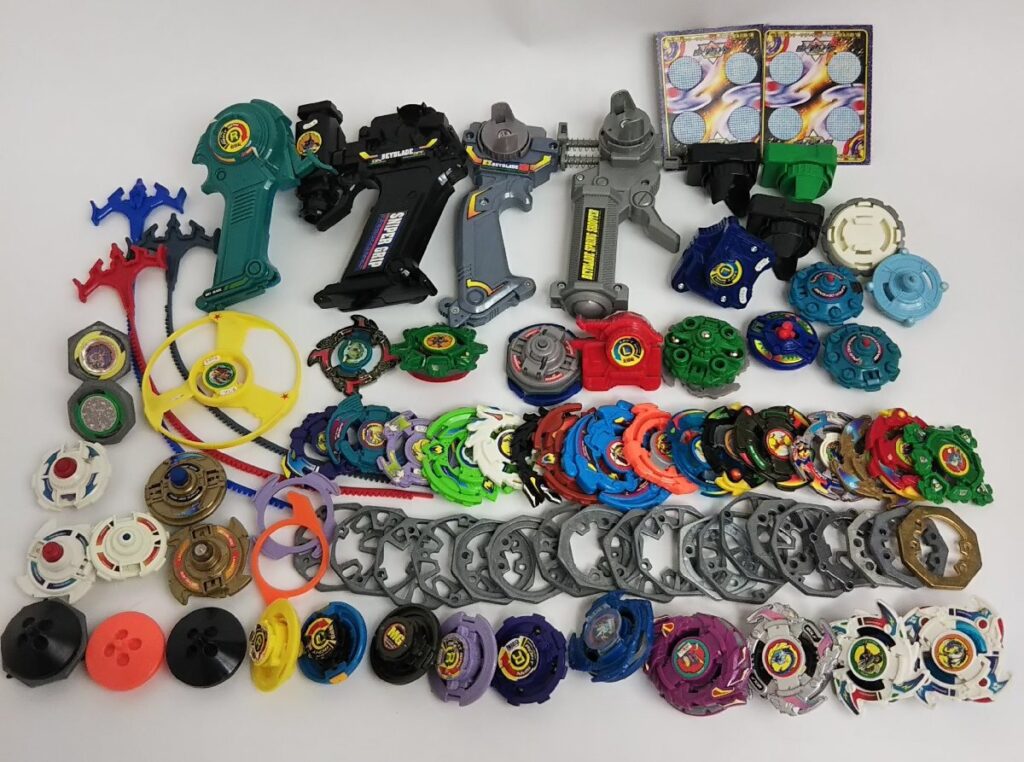 大量 ベイブレードいろいろまとめて 動作未確認 現状品