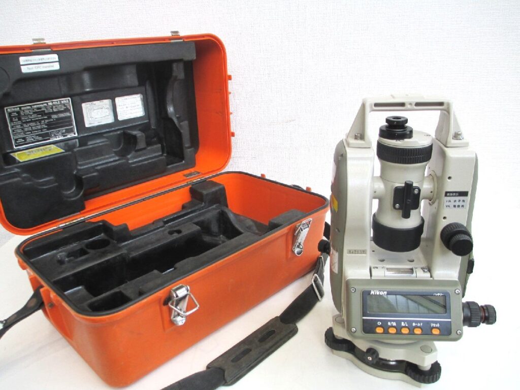 Nikon ニコン NE-10LC 20LC 測量機器 電子セオドライト 動作確認済み