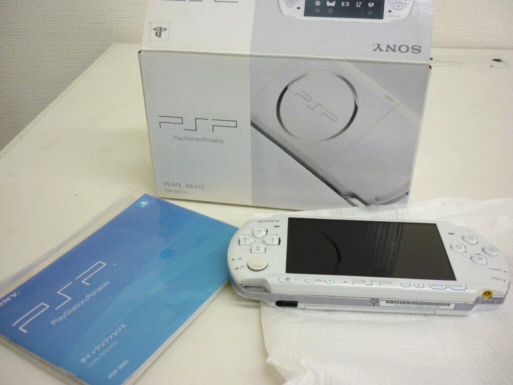 SONY Play Station Portable PSP-3000 PEARL WHITE パールホワイト