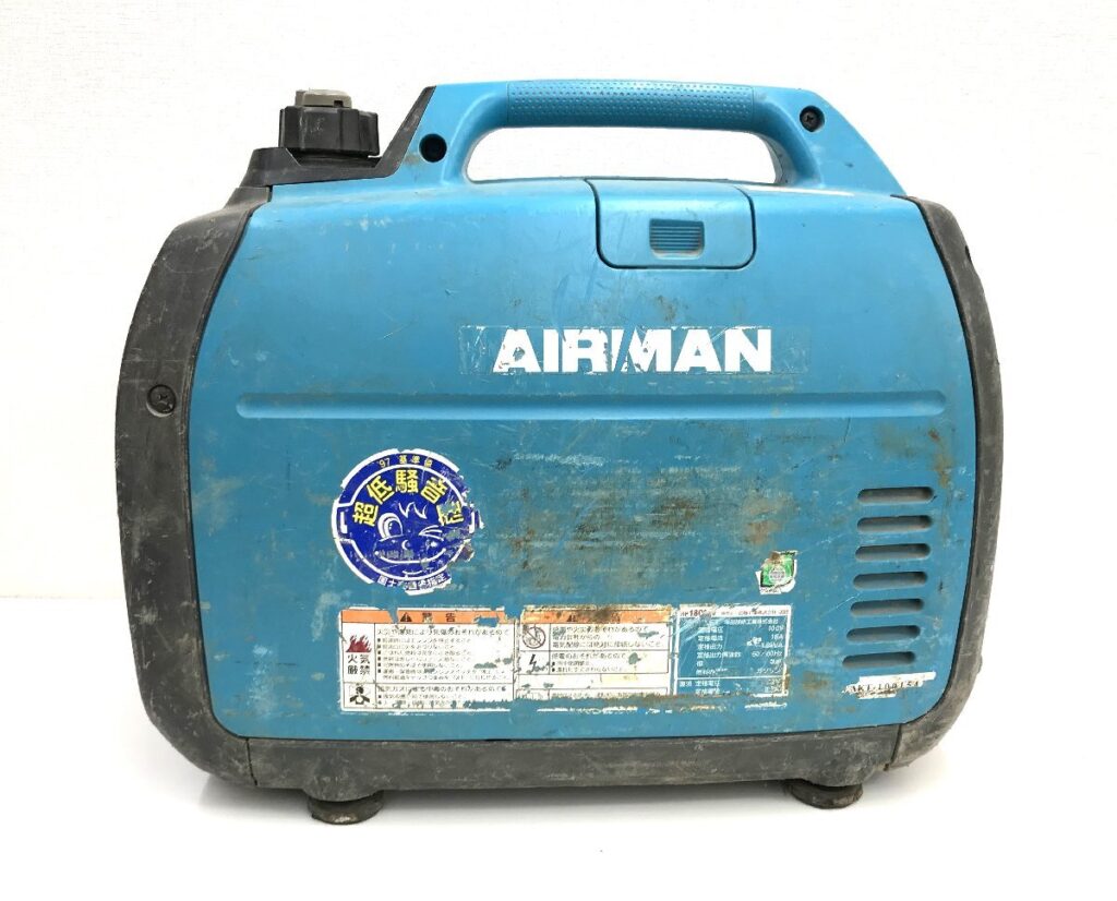 AIRMAN エアマン HP1800SV インバーター発電機 ガソリンエンジン発電機 動作確認済み