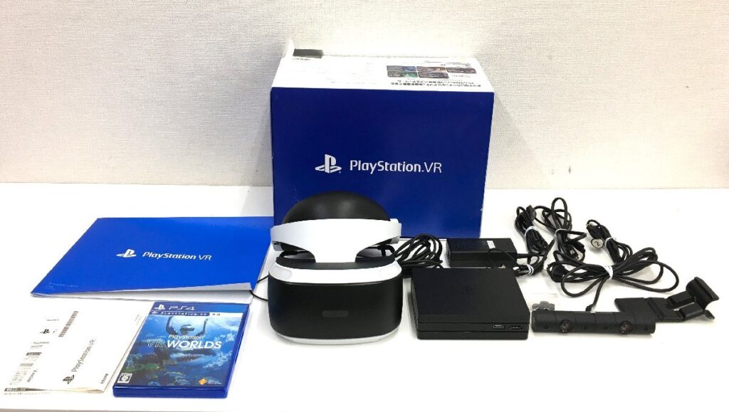 SONY ソニー PS4 PSVR CUH-ZVR2 VR 本体 ヘッドセット カメラ 通電確認済み