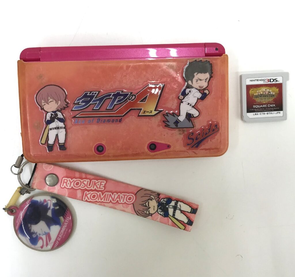 任天堂 ニンテンドー ３DS 本体 動作確認済み ファイナルファンタジーカーテンコード ソフト付き