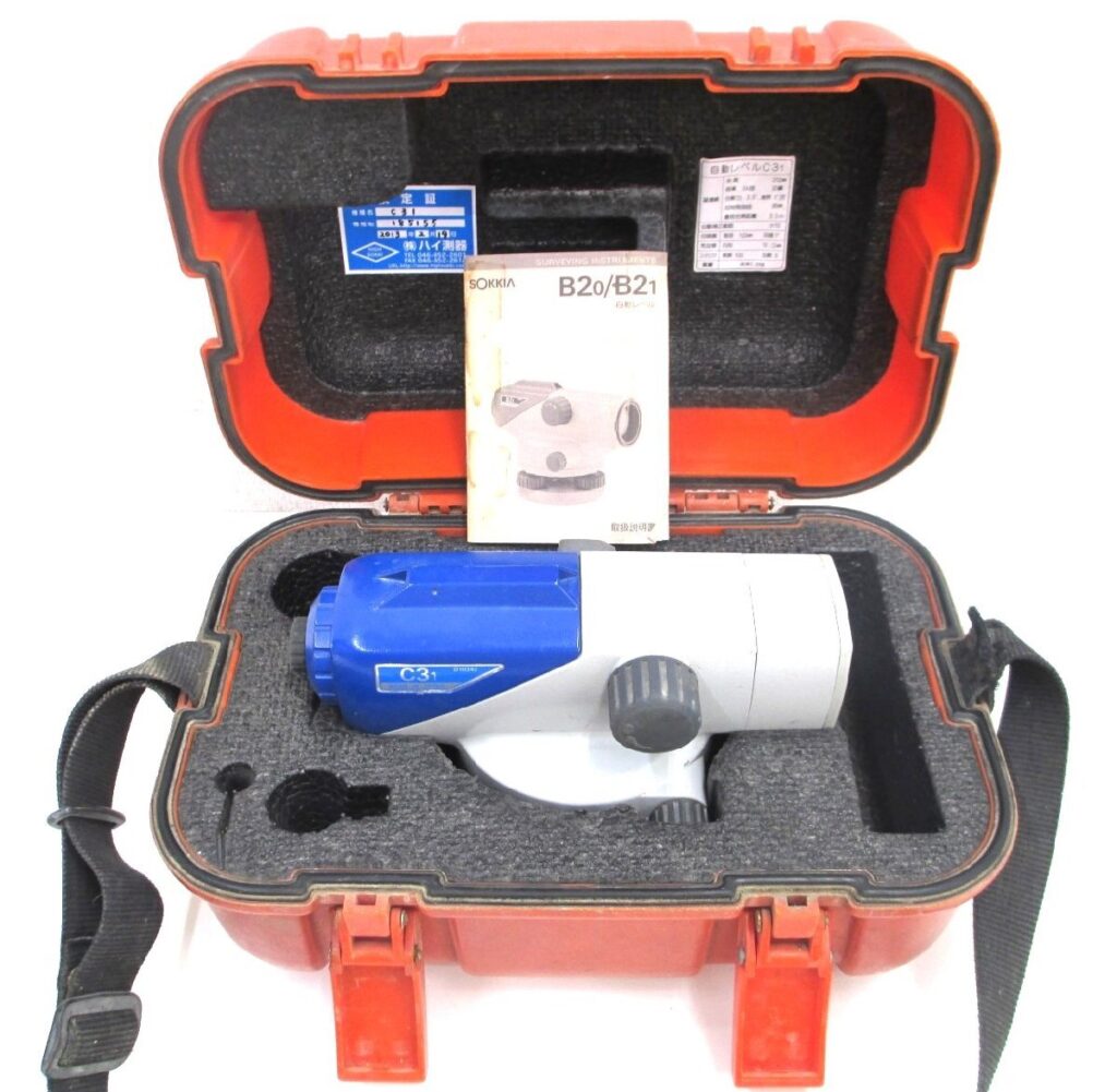 ソキア SOKKIA 自動レベル C31 工具 測量機