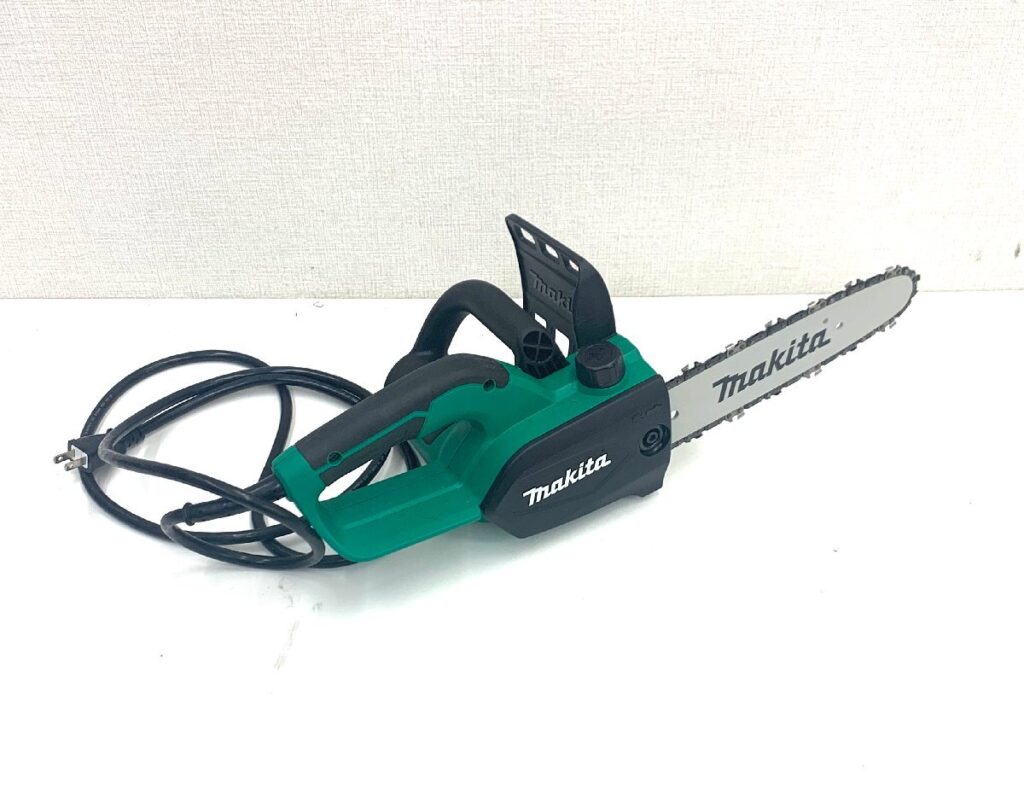 Makita マキタ 電気チェンソー M502 動作確認済み 工具