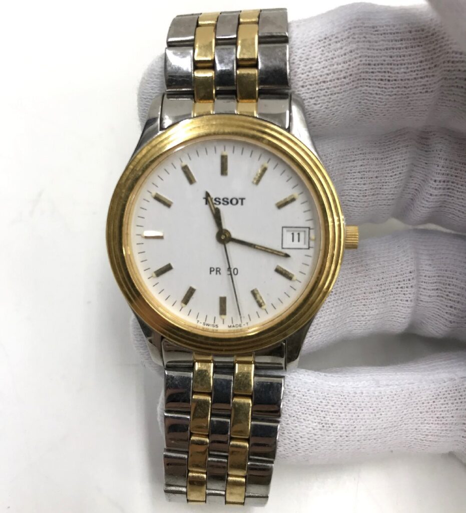 TISSOT ティソ J174/274K SwissPack PR50 電池切れ　動作未確認