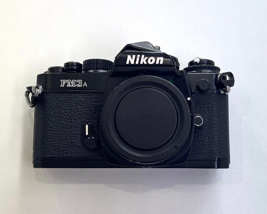 NIKON ニコン FM3A 一眼レフカメラ ボディ ブラック 本体のみ 動作未確認