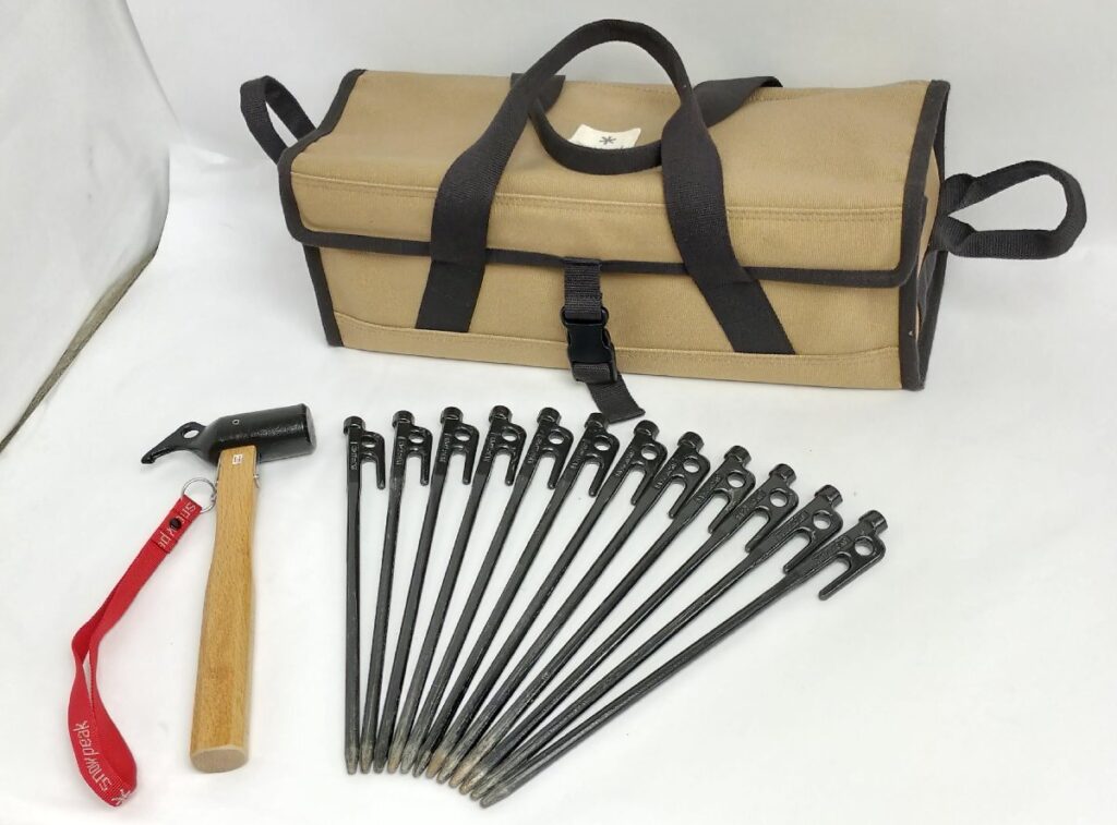 Snow Peak スノーピーク マルチコンテナ/ペグハンマー キャンプ アウトドア