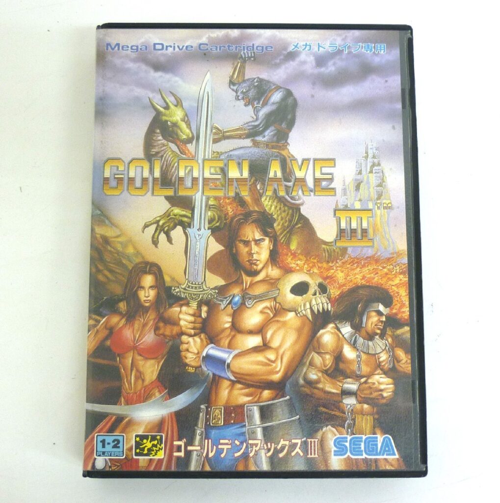 ゴールデンアックスⅢ 箱付 GOLDEN AXE