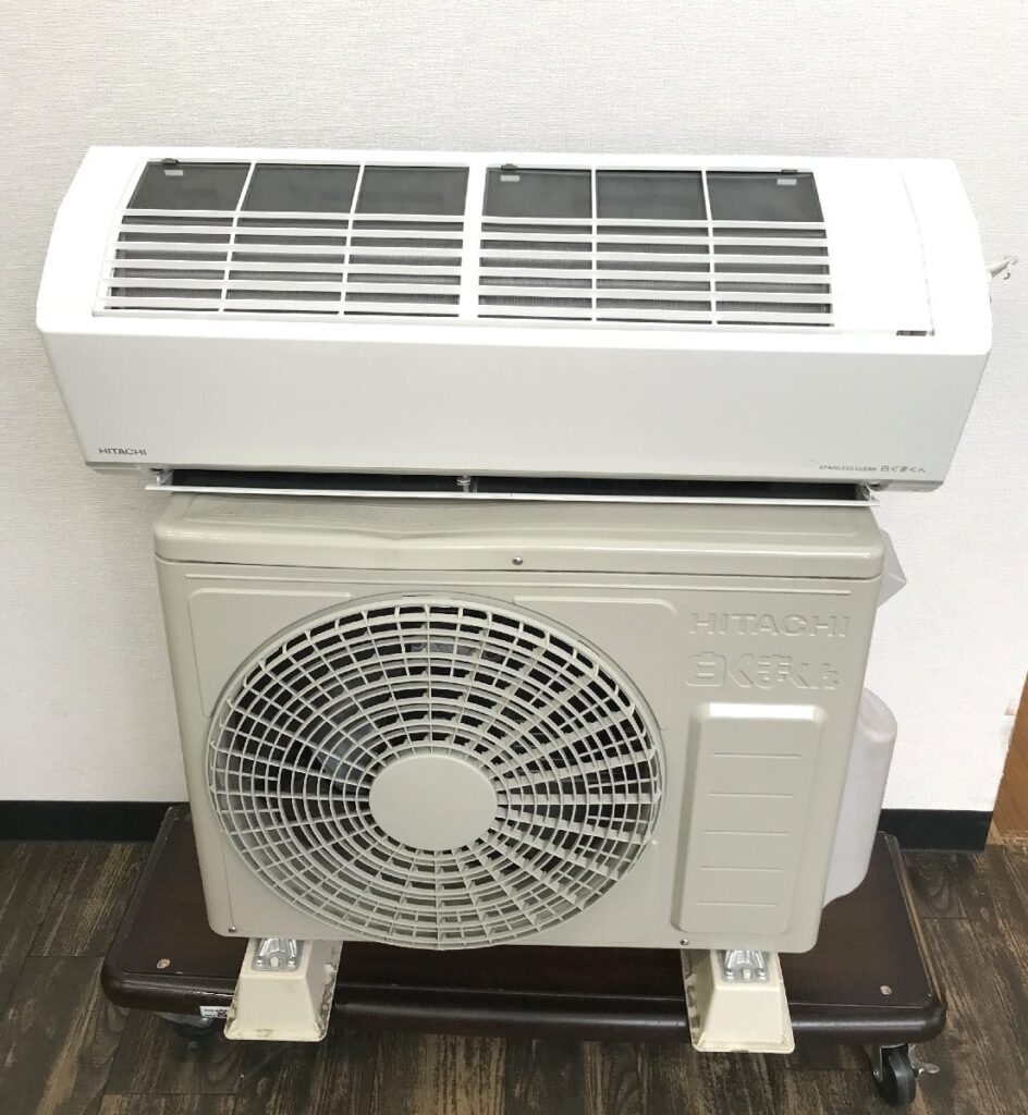HITACHI 日立 白くま エアコン RAS-KD22M 2022年製 通電確認済み