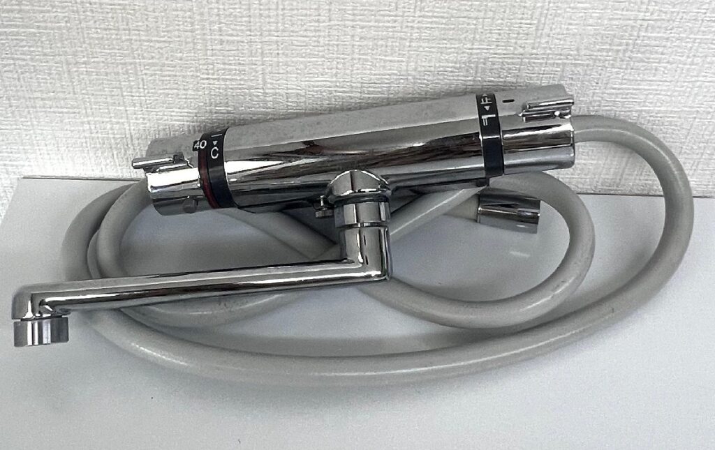 KVK 浴室用 サーモスタットシャワーバス水栓 KF800WT