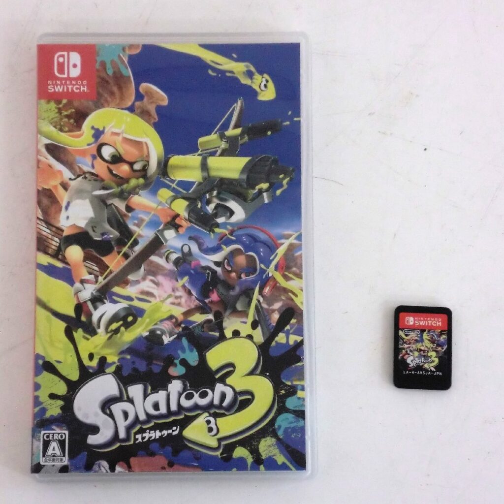 Nintendo ニンテンドー 任天堂 switch スイッチソフト Splatoon3 スプラトゥーン3