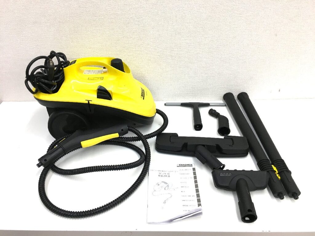 KARCHER ケルヒャー スチームクリーナー SC JTK 10 通電確認済み