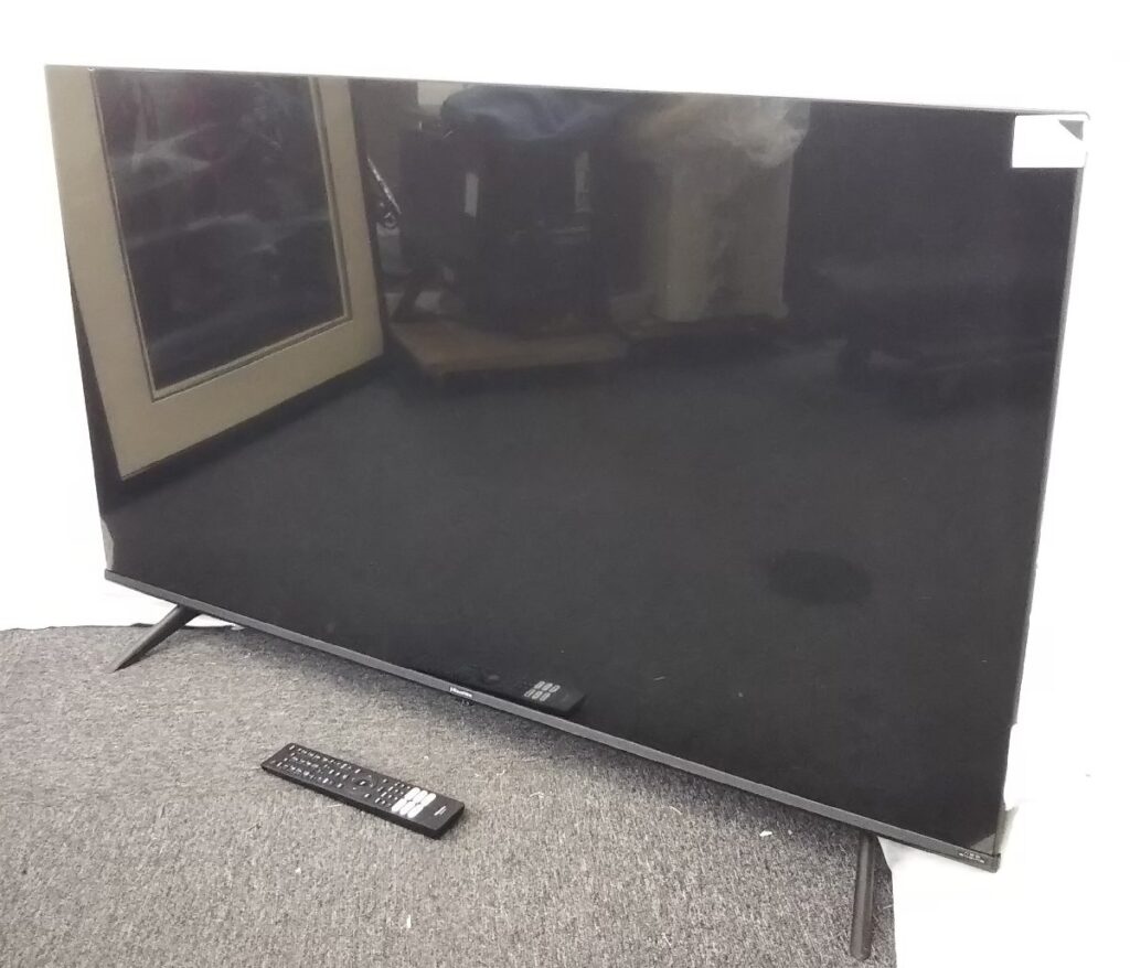 通電確認済み Hisense ハイセンス 50型液晶テレビ 50A6H 2023年製
