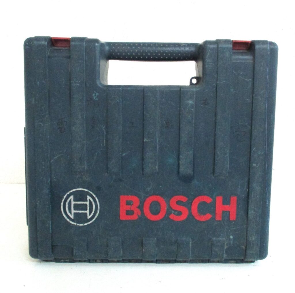 bosch バッテリードライバードリル GSB 18VE-2-LIN 型 ケースセット ボッシュ 欠品あり 充電器通電確認済み