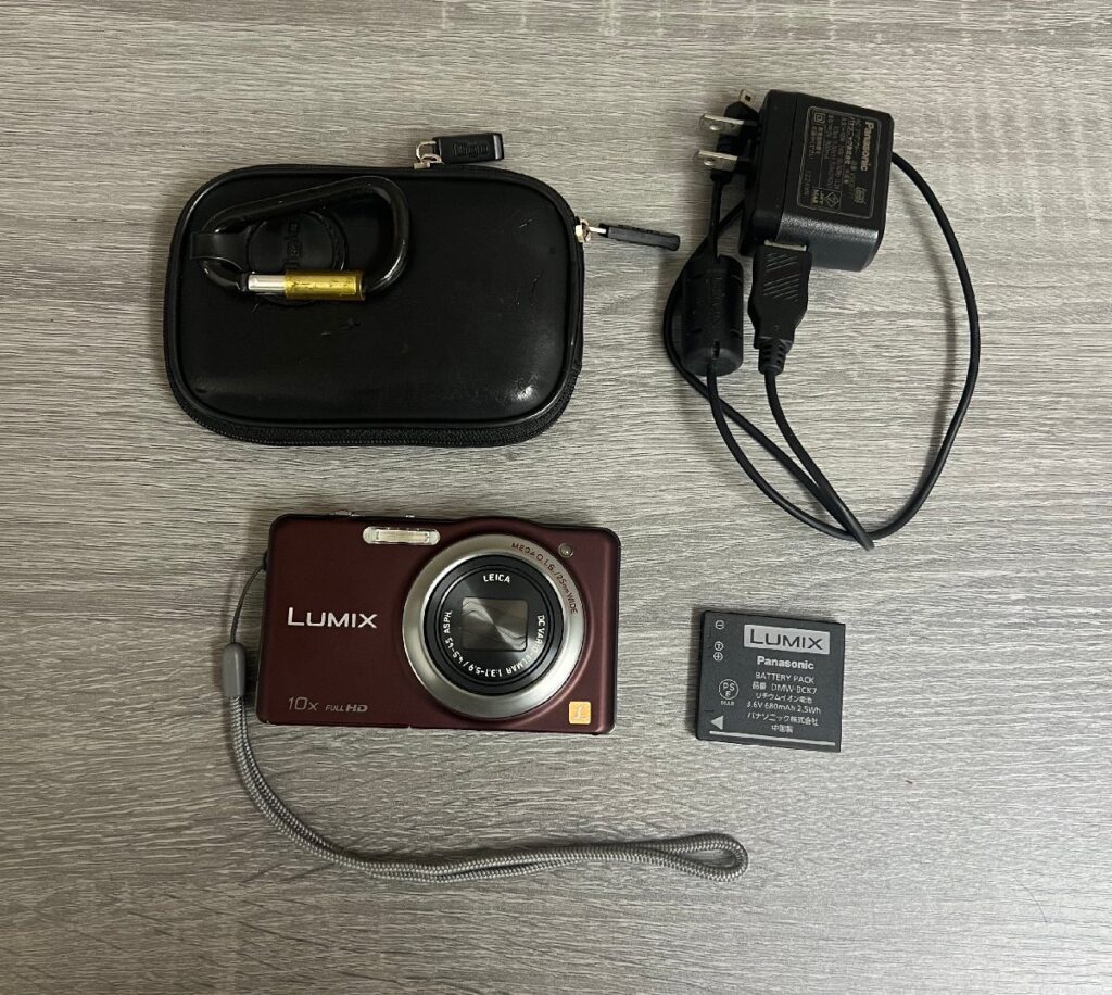 パナソニック Panasonic LUMIX DMC-SZ7 コンパクトデジタルカメラ ブラウン