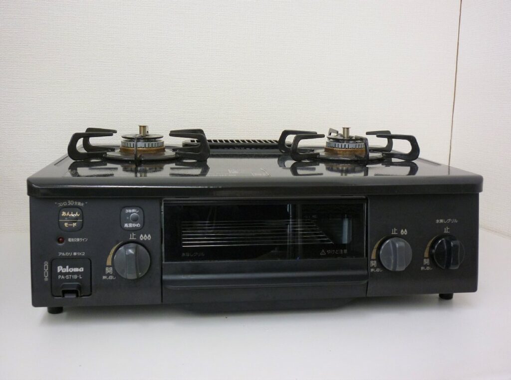 paloma パロマ pa-s71b-l 2022年製 コンロ LPガス