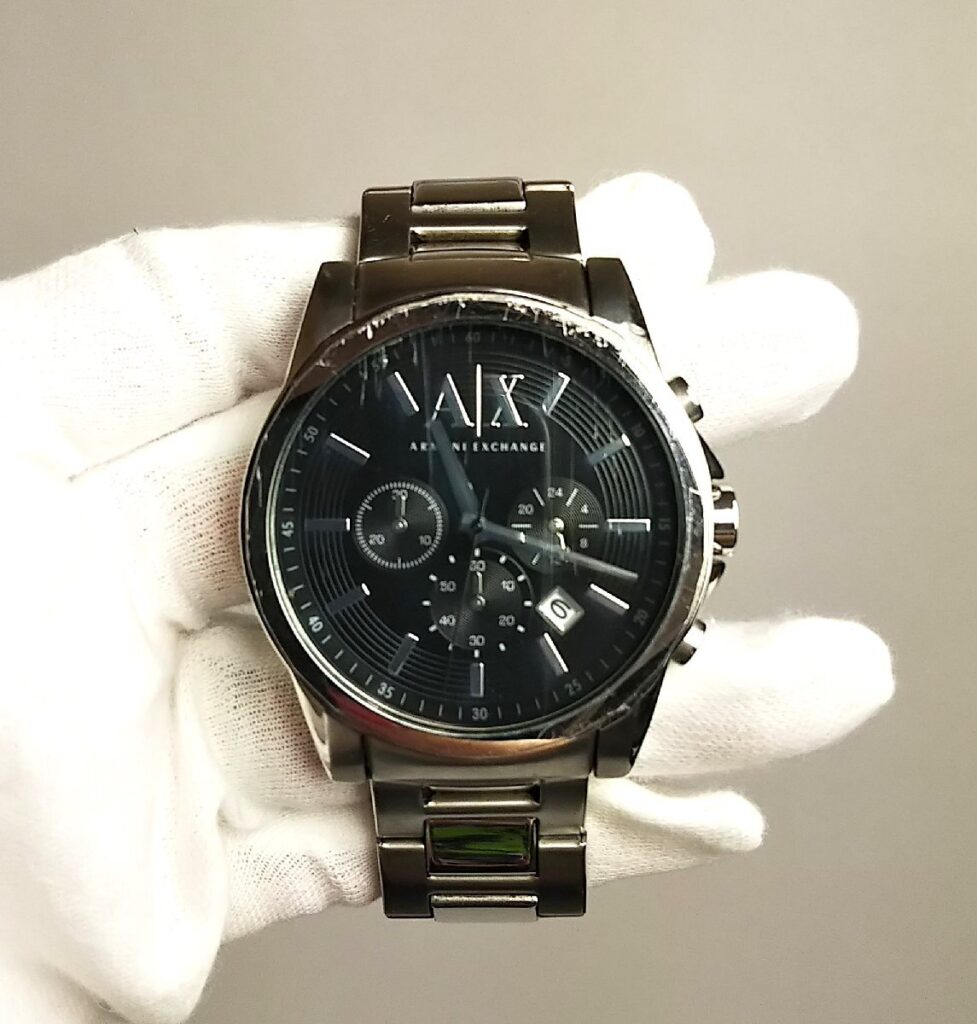 ARMANI EXCHANGE AX2084 アルマーニ エクスチェンジ メンズ 腕時計 電池切れ 動作未確認