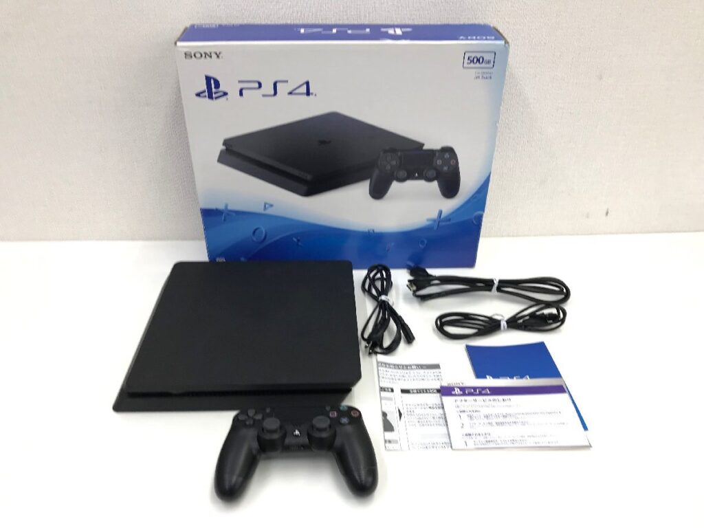 SONY ソニー PlayStation 4 プレイステーション4 プレステ4 PS4 CUH-2000A 初期化済み