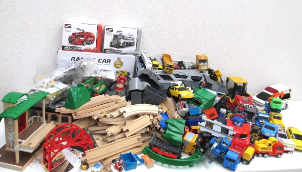 乗り物 レール まとめ売り BRIO Decool パトカー 救急車 他