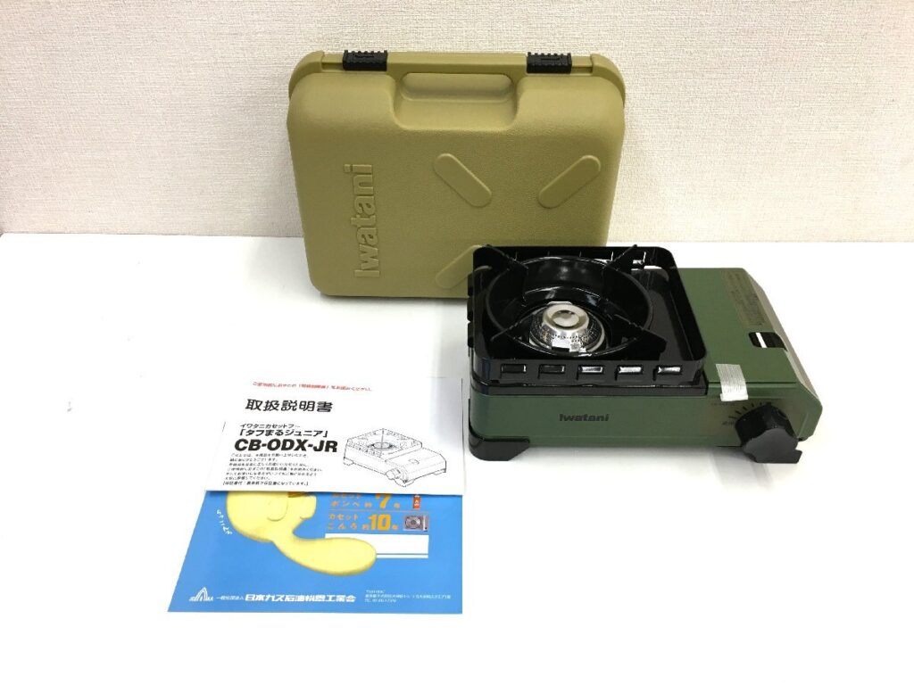 Iwatani イワタニ カセットフー タフまるジュニア CB-0DX-JR カセットコンロ