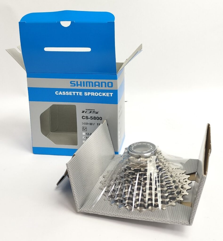 未使用 SHIMANO シマノ CS-5800 105 11s 11-28T カセットスプロケット