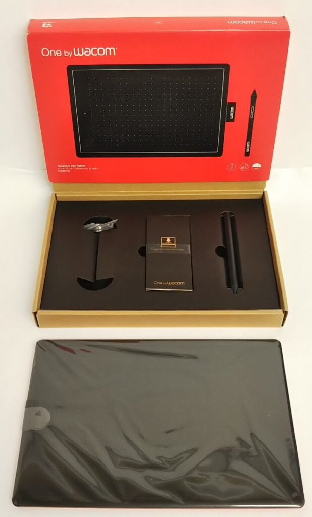 未使用 ONE BY WACOM ワン バイ ワコム ペンタブレット CTL-C72